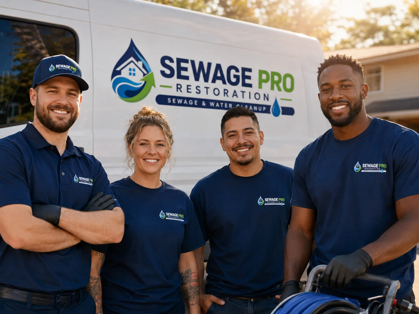 Sewage Cleanup Services company in Morrilton, AR